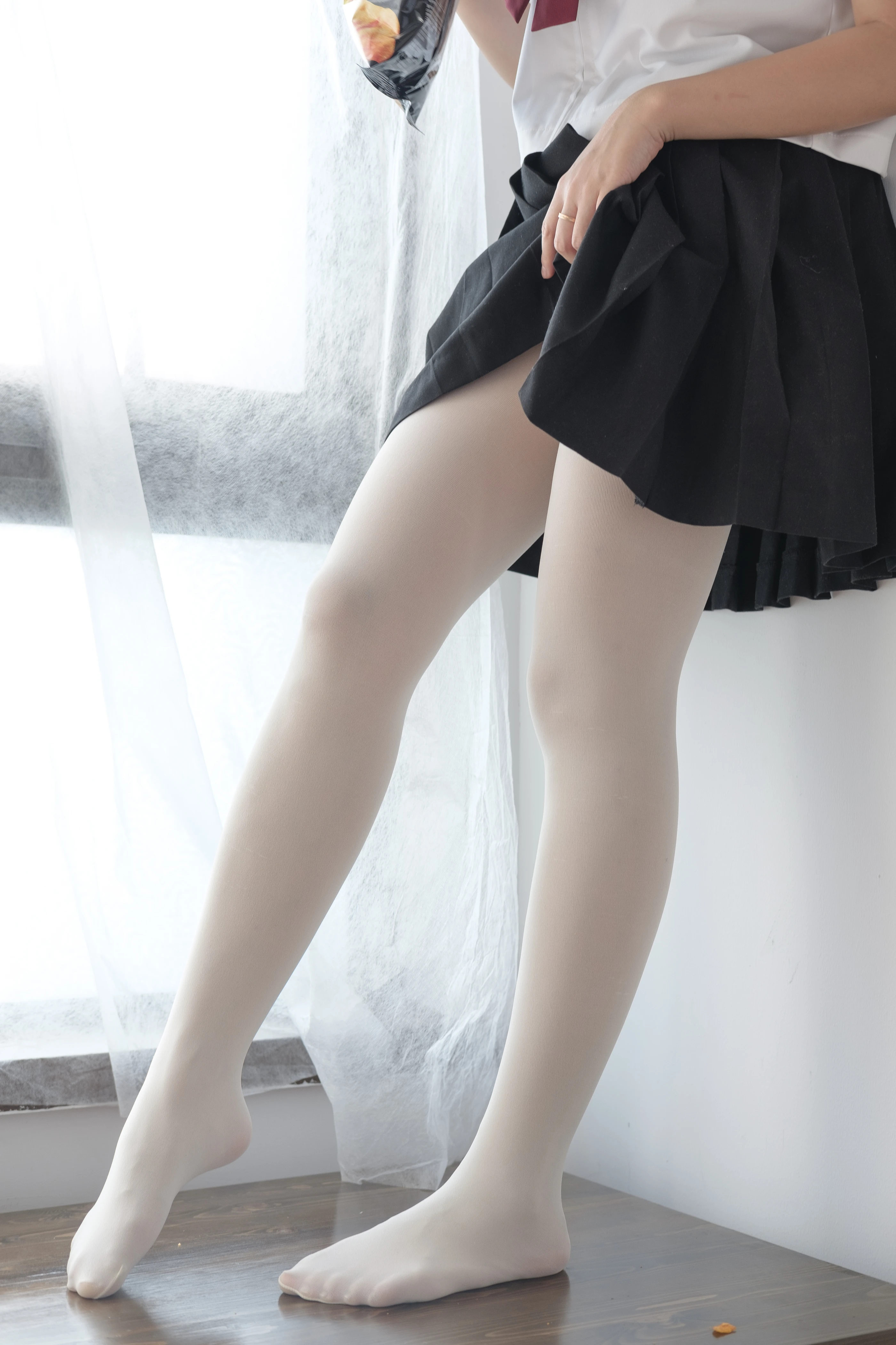 森萝财团 [BETA-028] 白丝美足学生妹 [60P]插图3
